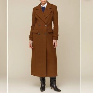 Avec Les Filles peacoat